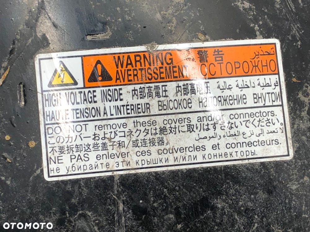 FALOWNIK INWERTER  TOYOTA COROLLA sedan (_E21_) 2019 - 2022 1.8 VVTi Hybrid (ZWE211, MZEA12) 72 kW - 6