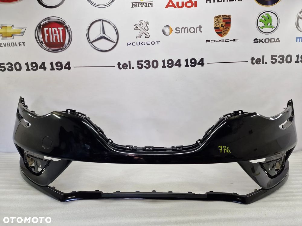 RENAULT MEGANE IV 16- ZDERZAK PRZEDNI PRZÓD NA 6XPDC , NR 620225094R , NR AUKCJI NZ776 - 1