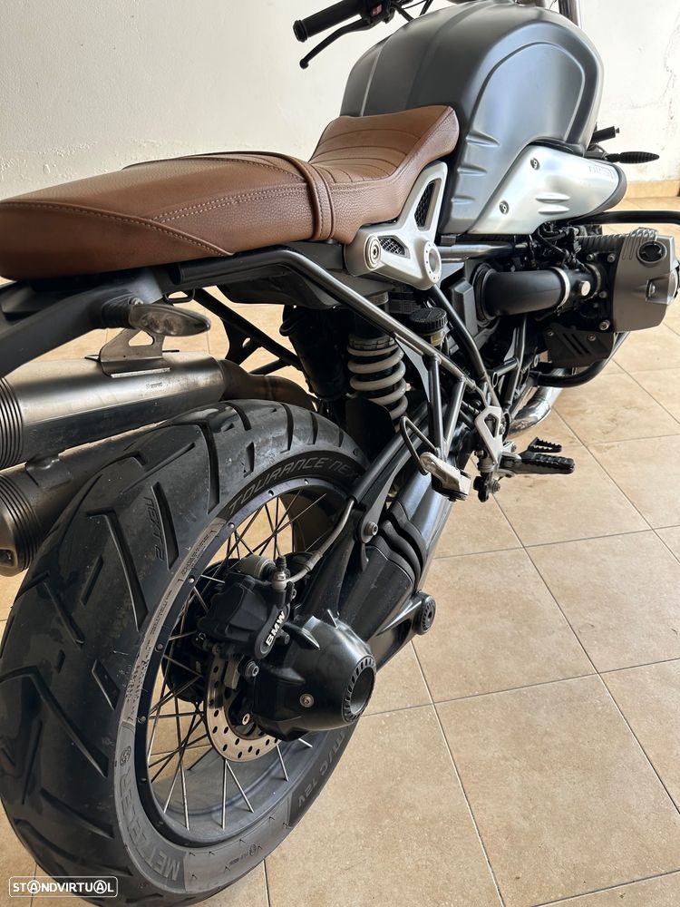 BMW R nineT R9T Scrambler - 5