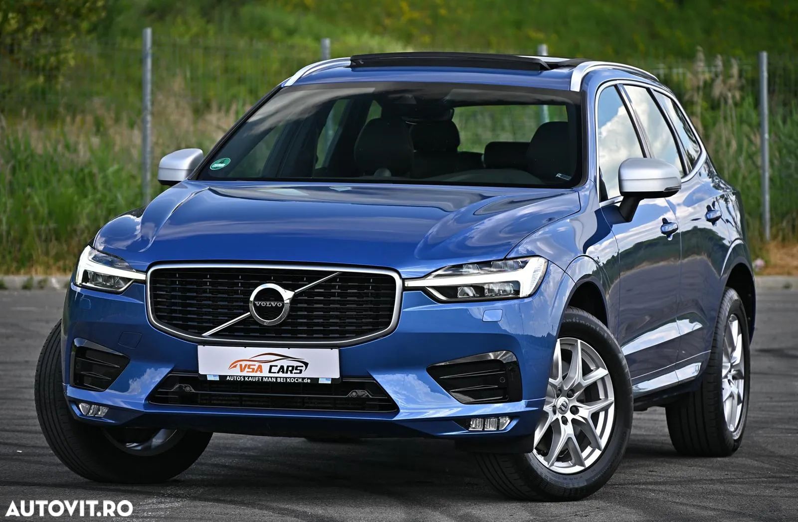 Volvo XC 60 T5 AWD Geartronic RDesign - 1