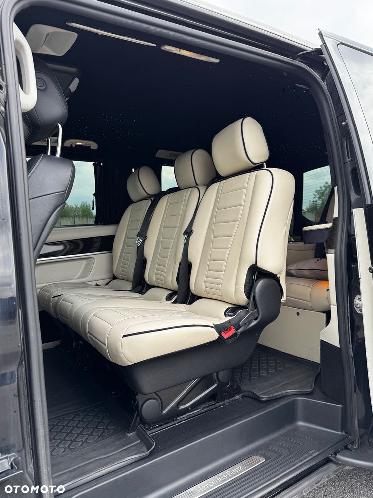 Mercedes-Benz Klasa V 220 CDI Avantgarde 7G-Tronic (d³ugi) - 21