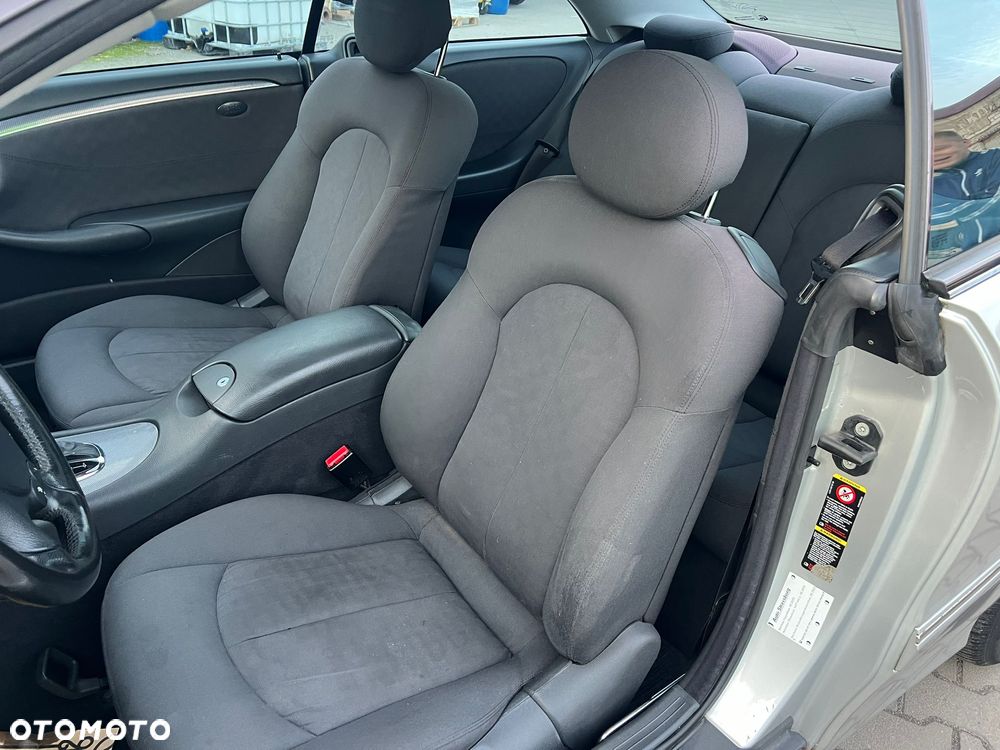 Mercedes-Benz CLK 200 Kompressor Automatik Avantgarde - 10