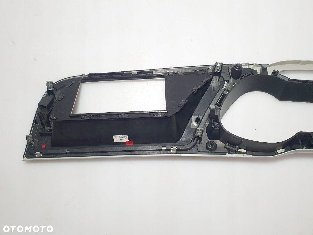 AUDI A4 B8 LIFT 15r. RAMKA DEKOR LICZNIKA KONSOLI 8k1857186AM - 10