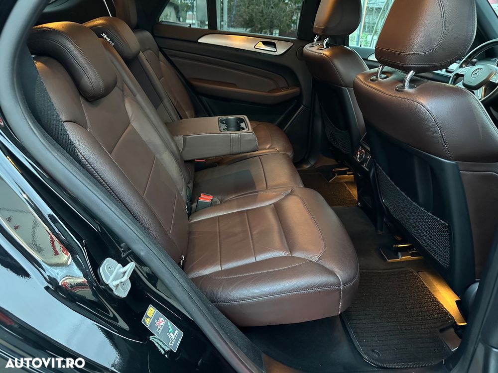 Mercedes-Benz ML 350 BlueTec 4MATIC Aut - 14