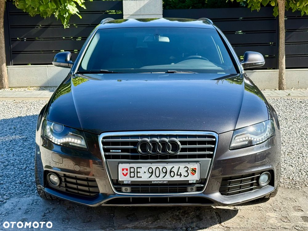 Audi A4 Avant 2.0 TFSI quattro S line Sportpaket (plus) - 4