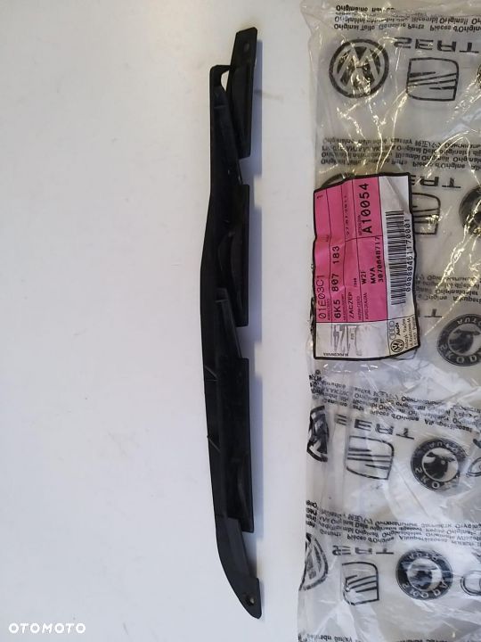 Ślizg mocowanie  zderzaka lewy przód VW  CADDY II, POLO, Cordoba Ibiza  95- 6K5807183 - 2