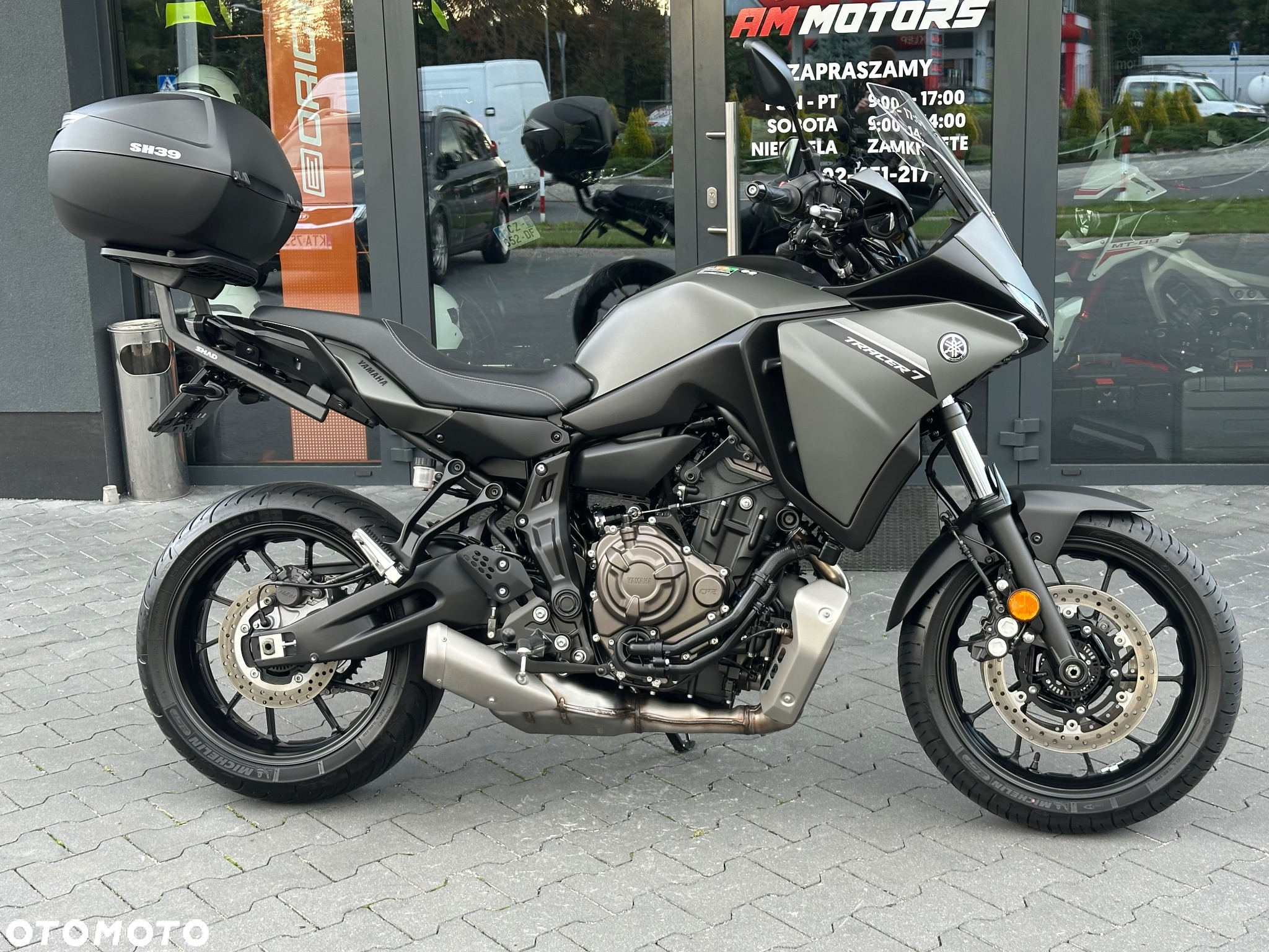 Yamaha Tracer - 3