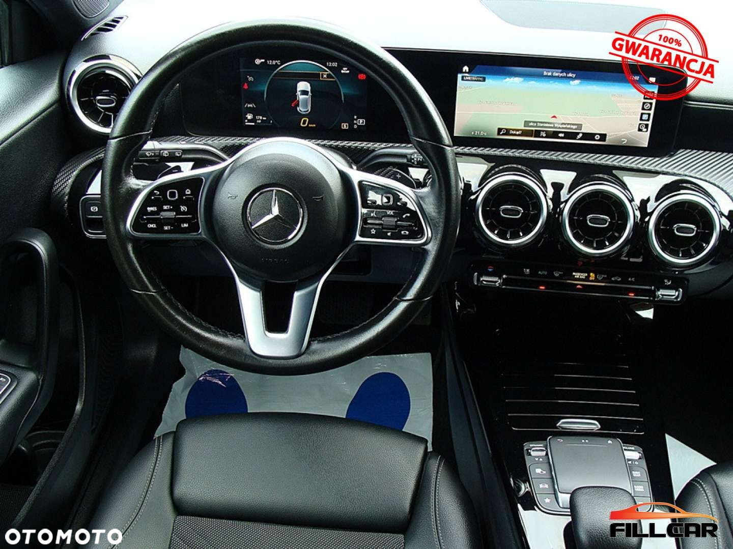 Mercedes-Benz Klasa A 180 d 8G-DCT Lim Progressive Advanced - 20
