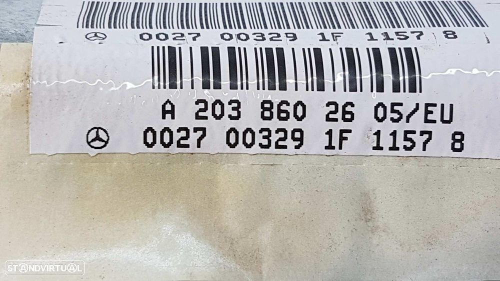 AIRBAG PORTA DIANTEIRA DIREITA MERCEDES CLASE C (W203) BERLINA 220 CDI (203.006) - 3