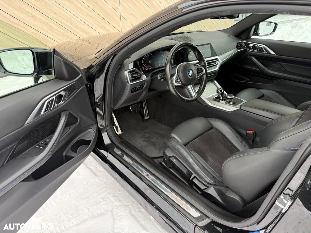 BMW Seria 4 420d M Sport - 5