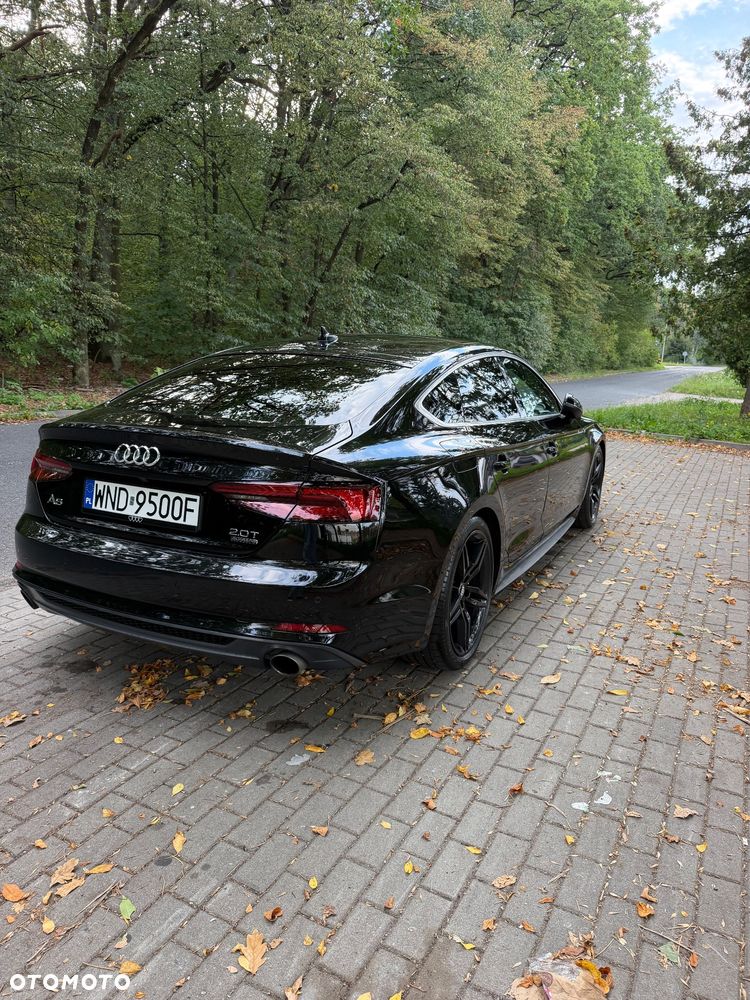 Audi A5 Sportback 2018 photo 3