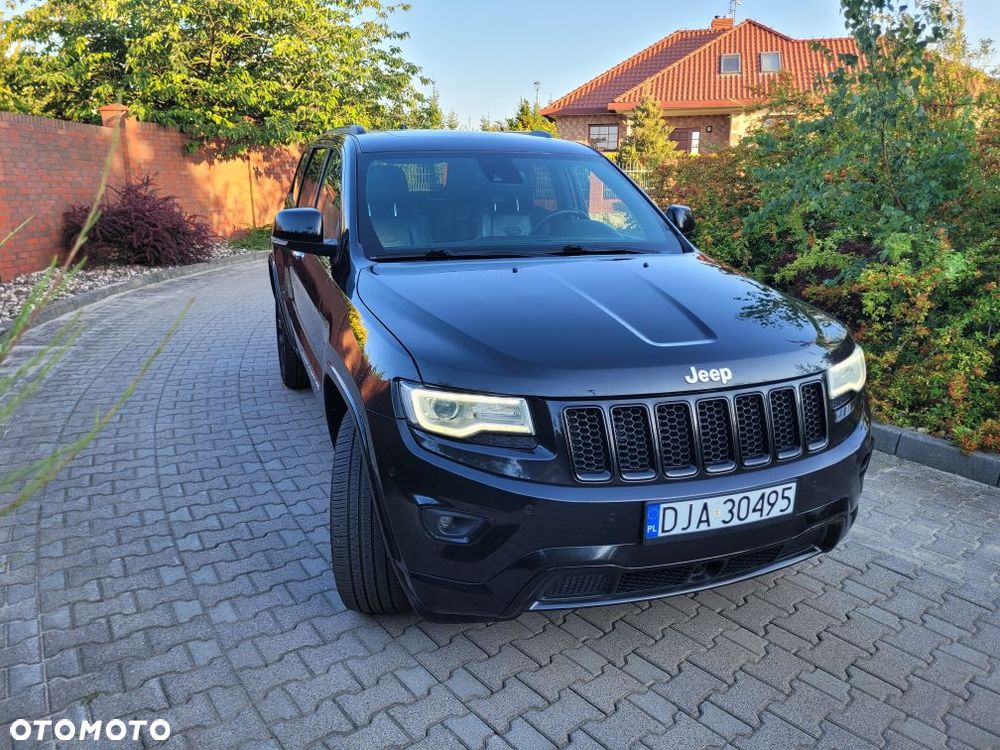 Jeep Grand Cherokee 3.0 CRD Overland - 10