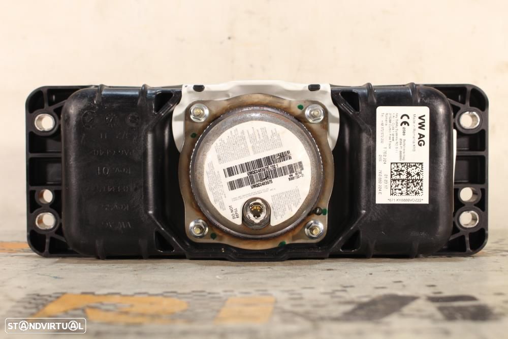 Airbag De Passageiro Volkswagen Caddy Iv Caixa (Saa, Sah)  7E0880204e - 2