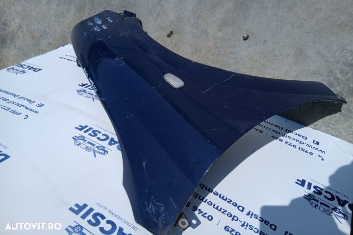 Aripa fata dreapta 90559500 90559500 Opel Astra G [1998 - 2009] wagon - 3