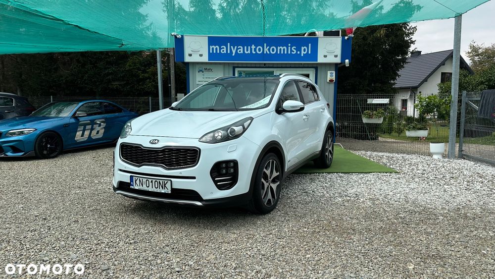 Kia Sportage 2,0 CRDI AWD GT Line