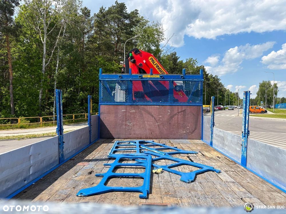 MAN TGM 18.250 4x4 PALFINGER PK 27001 HDS Żuraw Crane Kran - 13