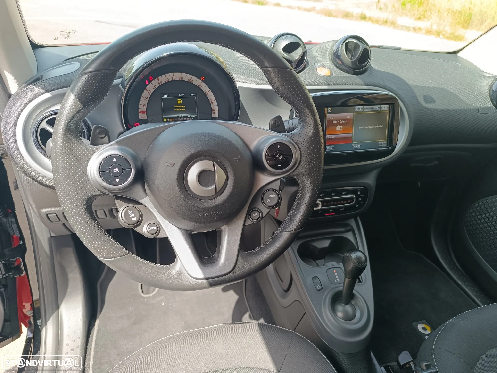 Smart ForTwo Coupé 0.9 Passion 90 Aut. - 15