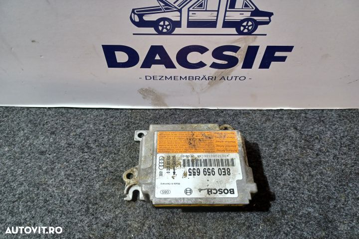 Calculator airbag 8E0959655 Audi A4 B6 [2000 - 2005] Avant wagon 5-us - 1