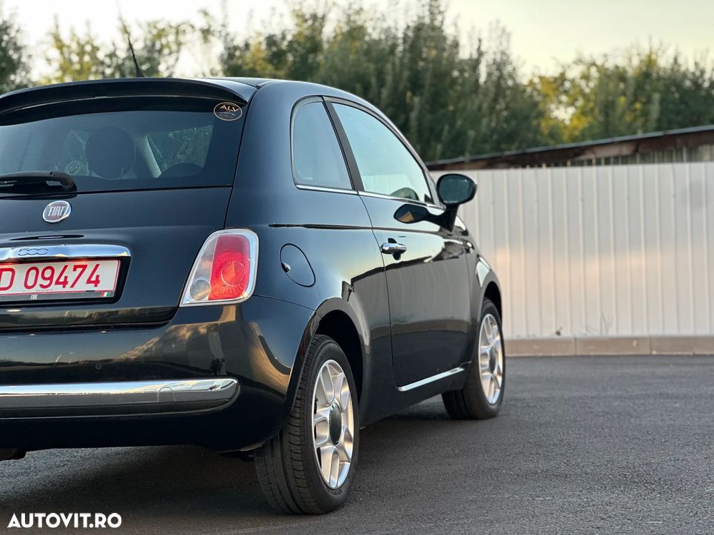 Fiat 500 1.2 Start&Stopp Happy Birthday Edition - 4