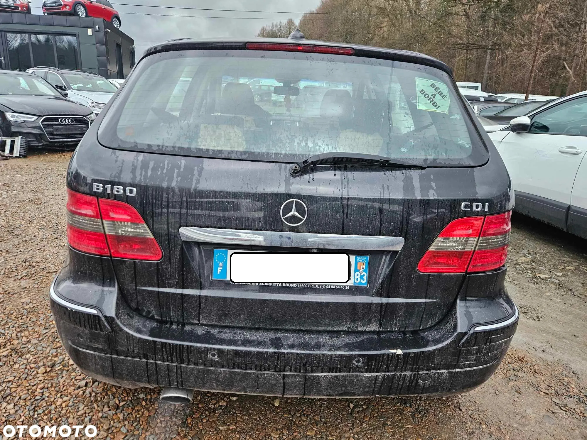 Mercedes-Benz Klasa B 180 CDI DPF Autotronic - 7