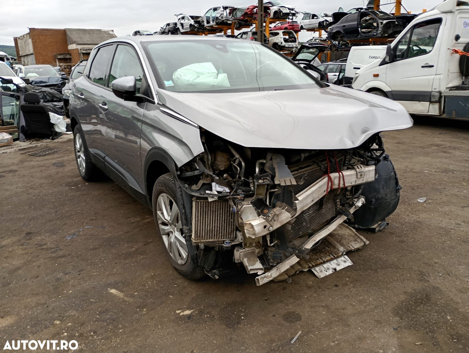 Pretensioner spate 9809478677 Peugeot 3008 2 [2016 - 2020] 1.6 hdi BH - 5
