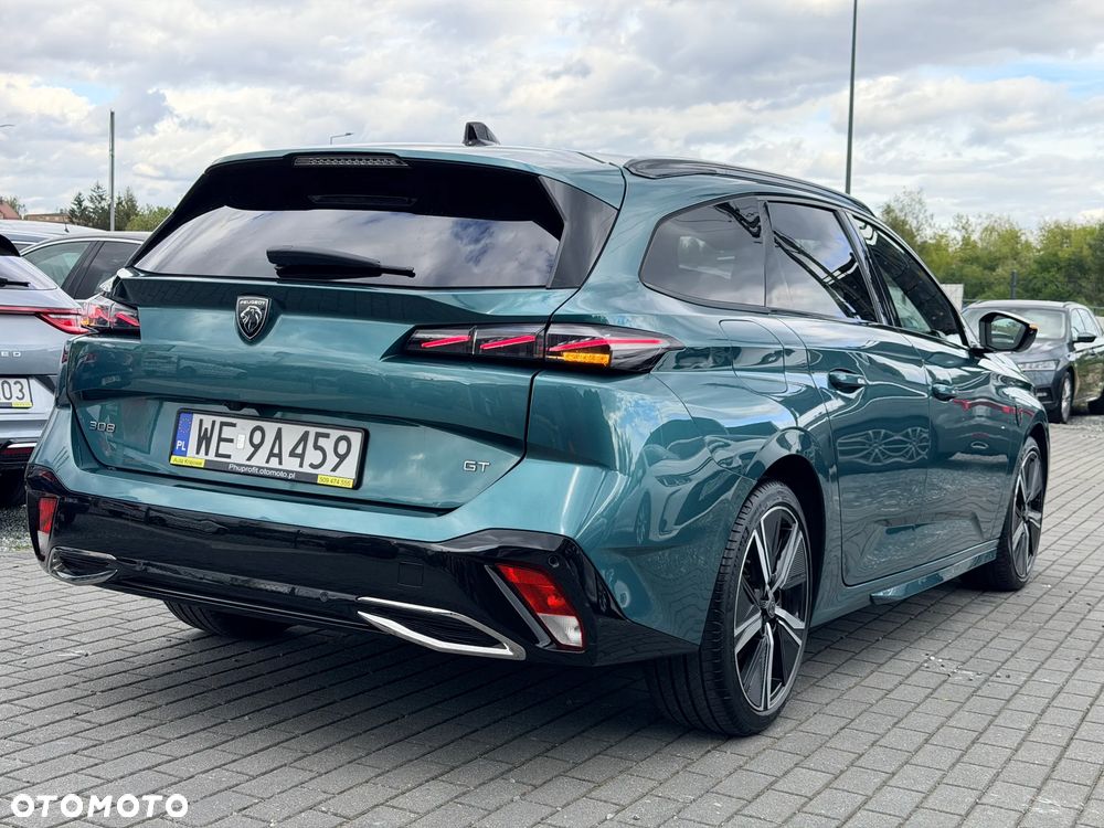 Peugeot 308 1.5 BlueHDi GT S&S EAT8 - 9