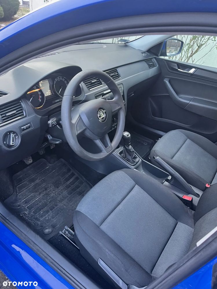 Skoda RAPID 1.4 TDI DPF Active - 7