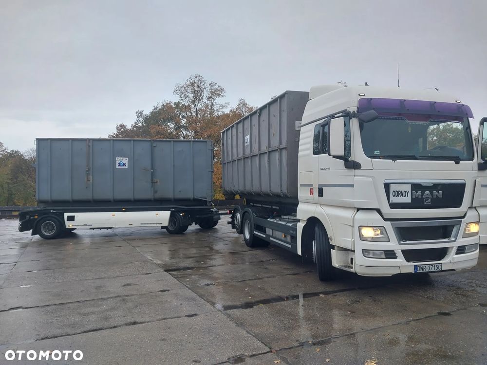 MAN TGX 26.440 hakowiec automat - 7