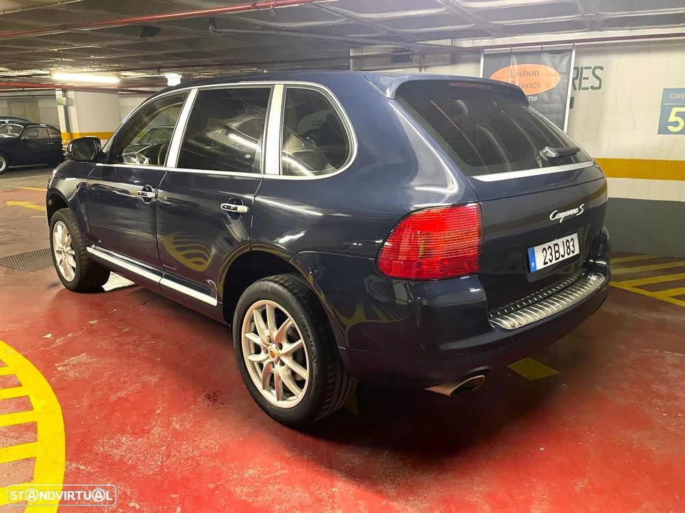 Porsche Cayenne S Tiptronic - 5