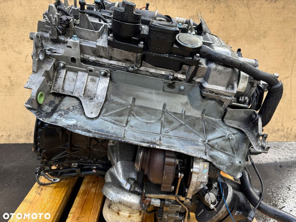 silnik kompletny mercedes klasa e w211 e220 2.2 cdi 646821 sprawdzony - 7
