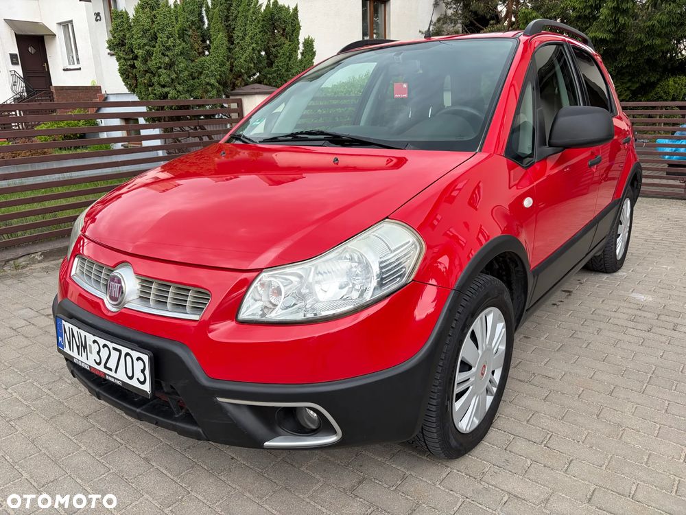 Fiat Sedici 1.6 16V 4x2 Easy - 1