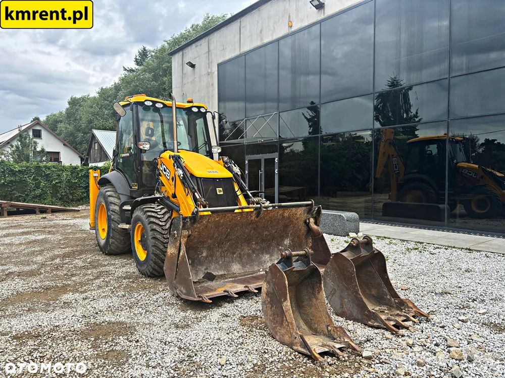 JCB 3CX KOPARKO-ŁADOWARKA 2021R | CAT 428 432 CASE 590 580 NEW HOLLAND 115 110 VOLVO BL 71 - 7