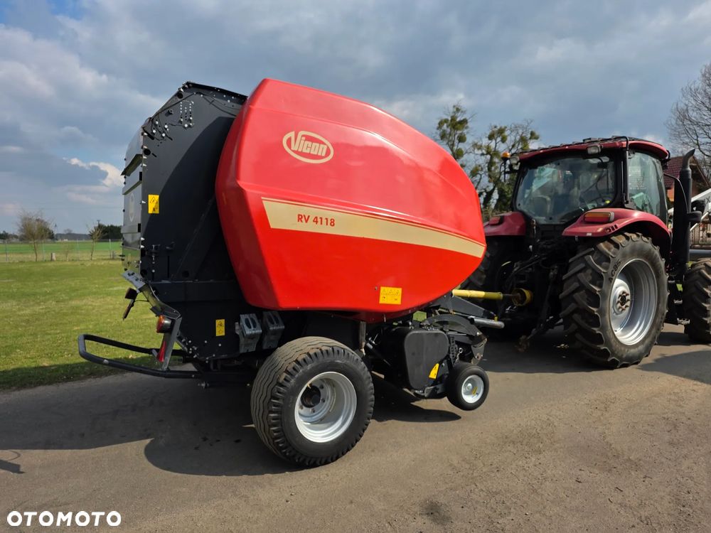 Vicon Kuhn RV 4118 - 8