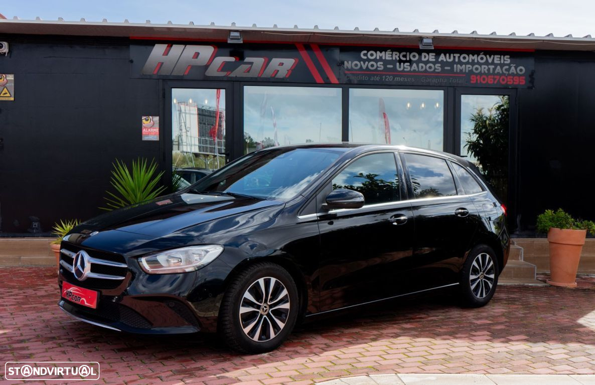 Mercedes-Benz B 180 d Progressive Aut. - 10