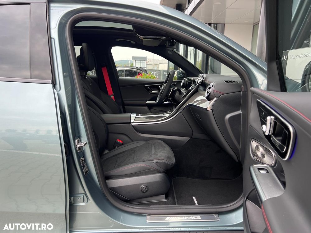 Mercedes-Benz GLC Coupe 43 AMG 4MATIC MHEV - 8