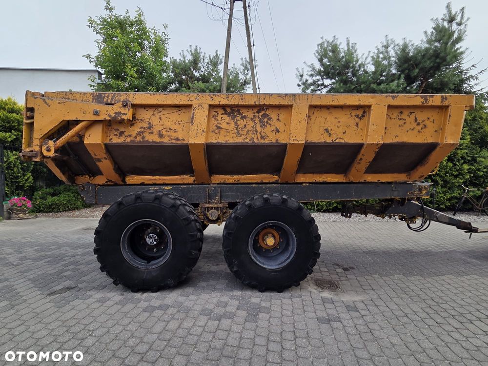 Fliegl ROLLAND TURBOVRAC 14T TANDEM RESOR - 2
