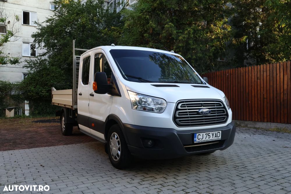 Ford Transit 350 2.0 EcoBlue 130 CP L2 FWD DCAB Base - 1