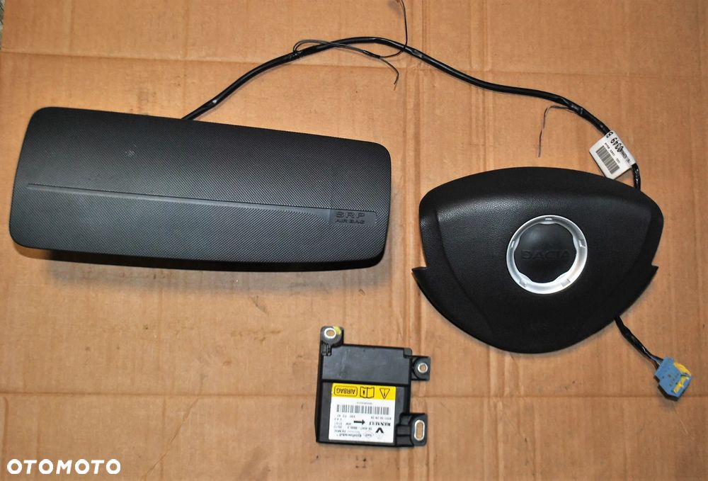 Poduszki airbag Dacia Sandero - 1