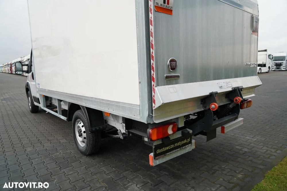 Fiat DUCATO MAXI / 4.2 M CONTAINER / AUTOSTRADĂ / GVWR: 3500 KG / MANUAL / IMPORTAT - 13