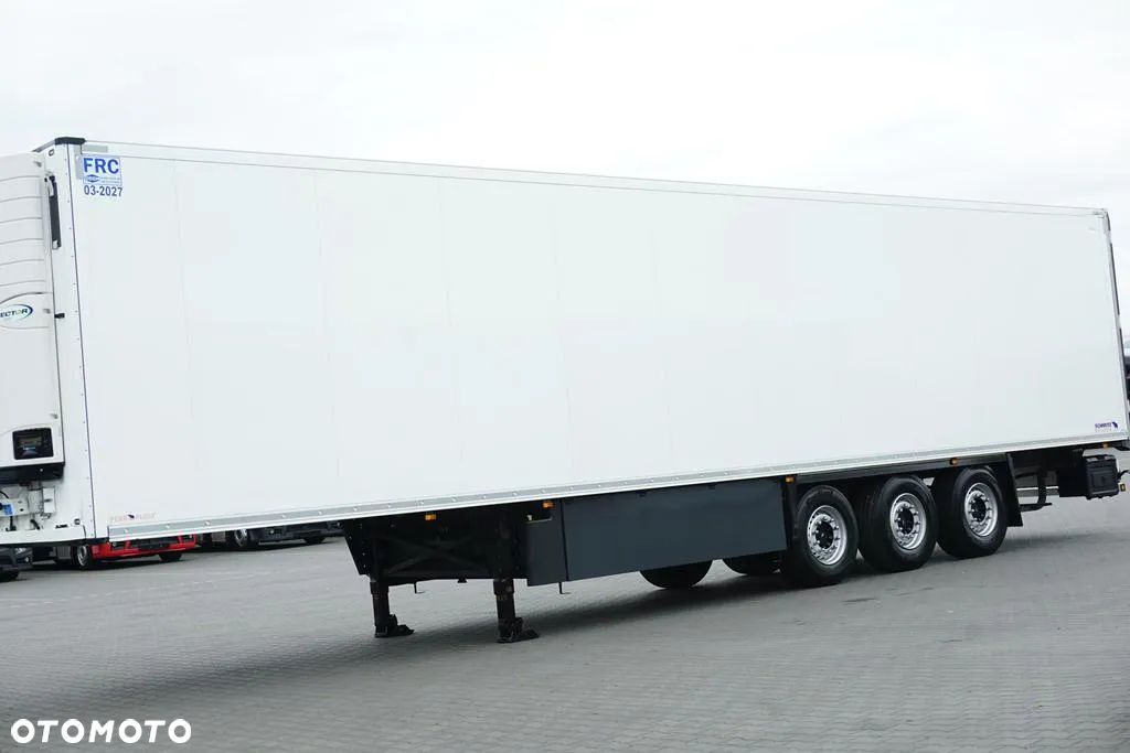 Schmitz Cargobull / CHŁODNIA / CARRIER VECTOR 1550 - 3