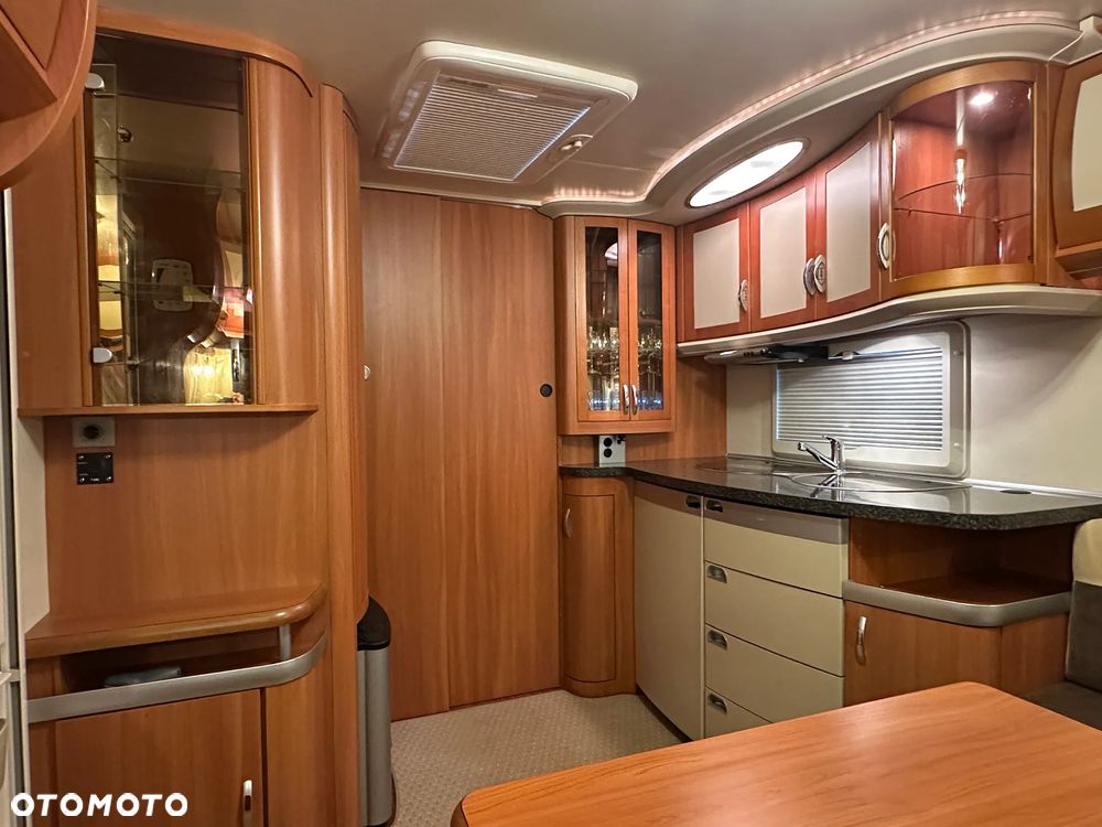 Hobby 560 WLU z napędem i markizą FIAMMA elektryczną. !!! RATY !!! - 14