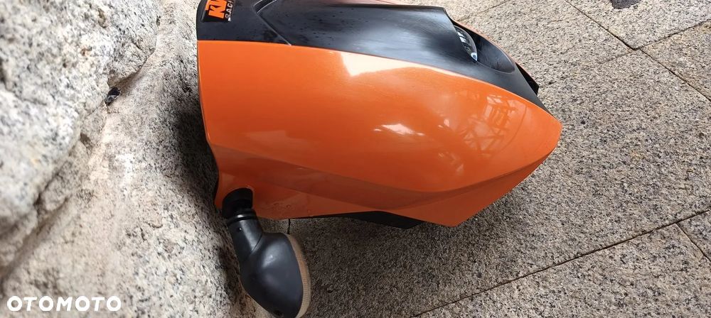 KTM 640 DUKE 2007 REFLEKTOR LAMPA PRZÓD CZASZA LICZNIK WYPEŁNIENIE OWIEWKA - 4