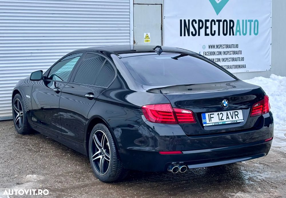BMW Seria 5 ver-520d-aut- - 14