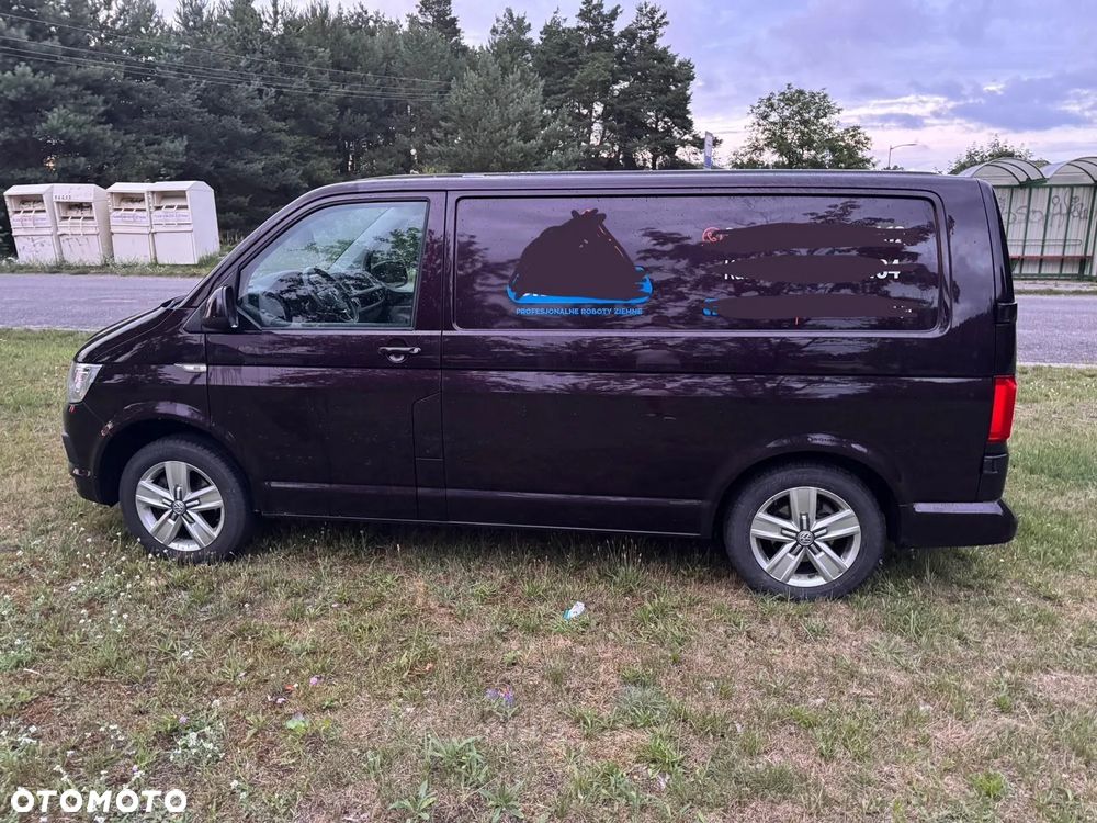Volkswagen TRANSPORTER T6 L1H1 150KM | salon PL | drugi właściciel | LED | parktornic | tempomat - 9