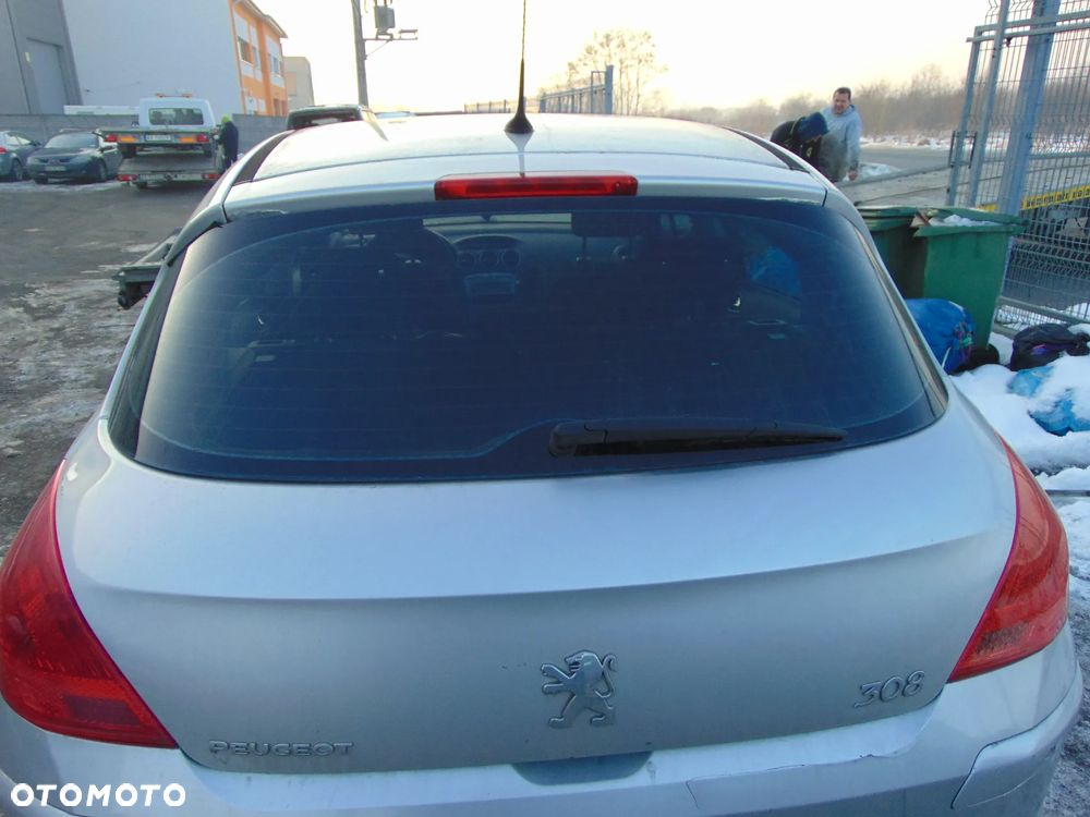 KLAPA TYŁ TYLNA PEUGEOT 308 T7 EZR 5D - 1
