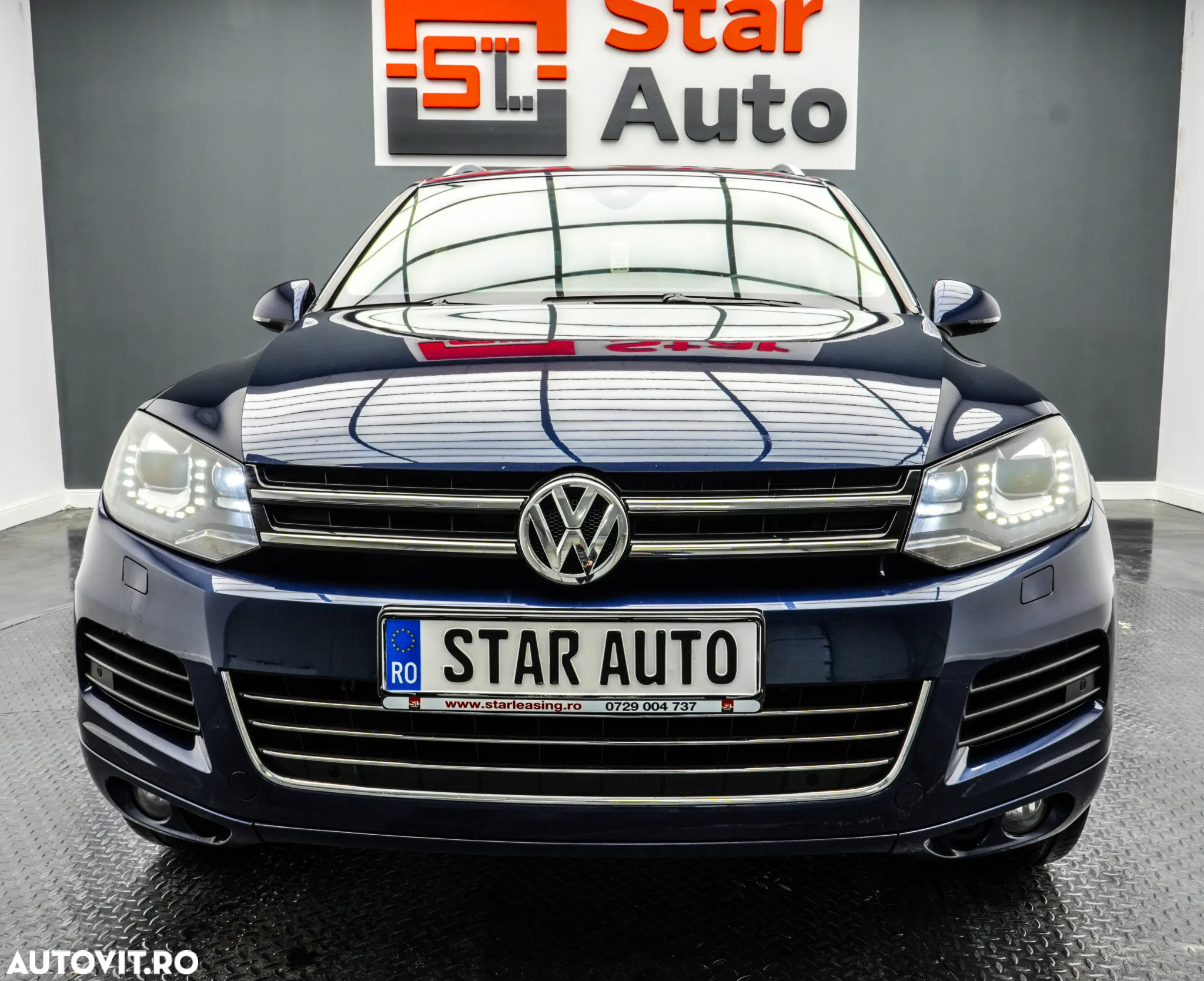 Volkswagen Touareg 3.0 V6 TDI DPF Automatik Mountain - 3