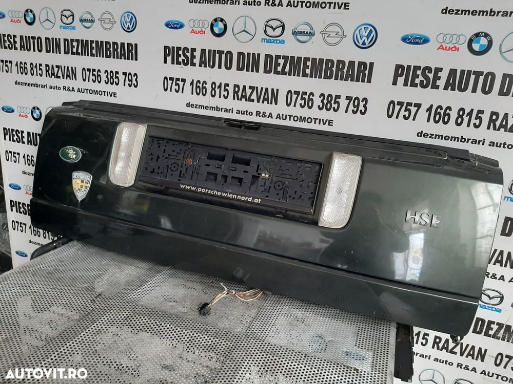 Haion Hayon Inferior Land Rover Range Rover Vogue L322 An 2005-2006-2007-2008-2009-2010-2011 Dezmem - 5