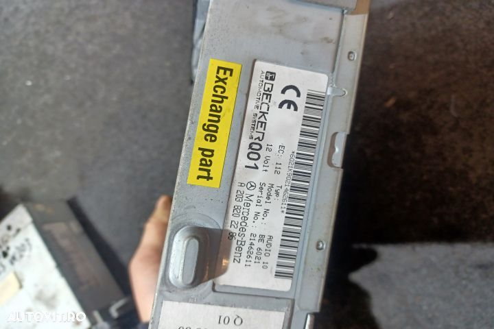 Radio cd A2038202286 Mercedes-Benz C-Class W203/S203/CL203 [2000 - 20 - 4