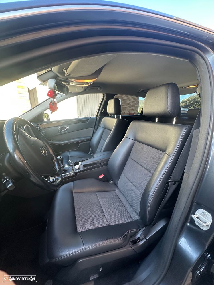 Mercedes-Benz E 250 CDI Avantgarde BlueEfficiency - 7
