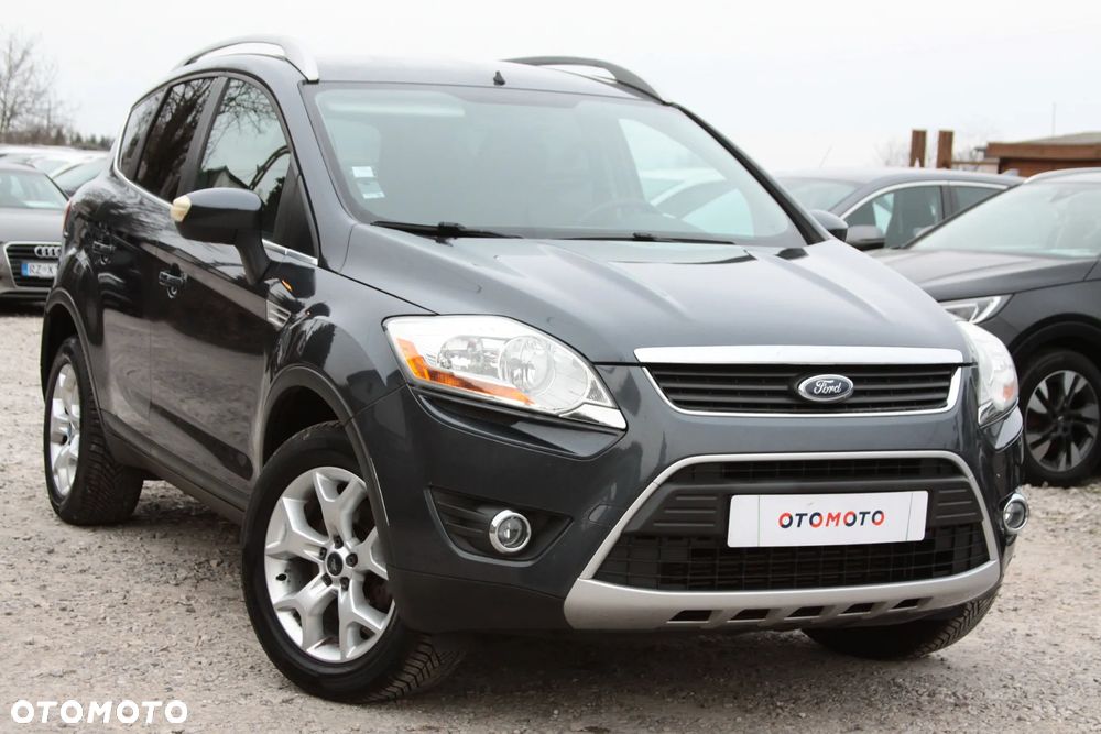 Ford Kuga 2.0 TDCi 4x4 Titanium